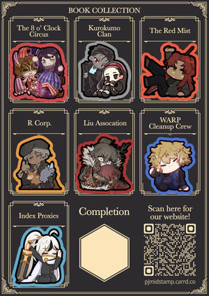 Stamp Card (Back+Stamps)